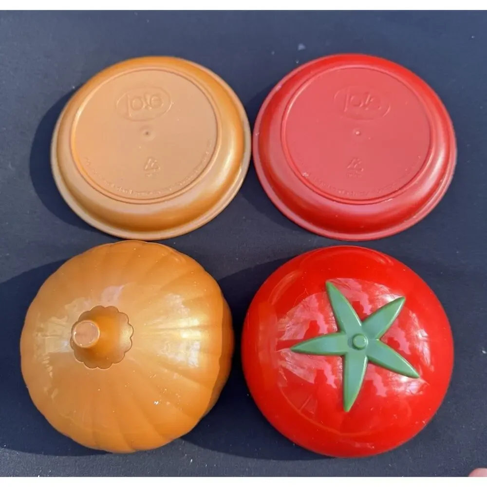 Joie Food Saver Set Tomato Onion Vegetable Keeper Storage Container LO15